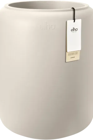 elho amber beads medium 40cm, linnen wit | Bespaar meer