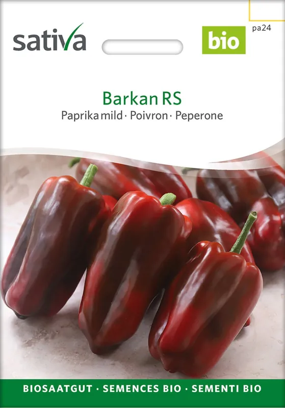 Nu kopen | Sativa Biologische milde peper “Barkan”