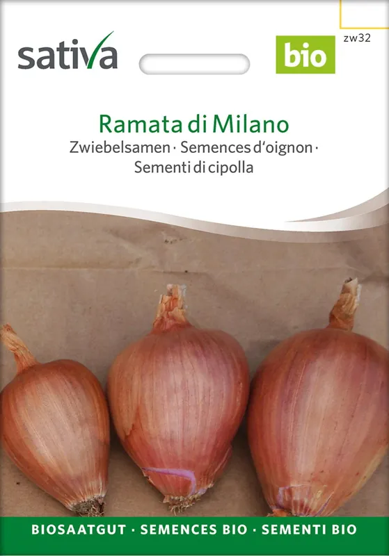 Premium | Sativa Biologische Uienzaden “Ramata di Milano”