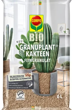 COMPO Granuplant - Korrels voor Cactussen, 6 L | Lage prijs