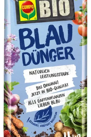 COMPO Biologische Meststof - "Blaudünger", 4 kg | Uitverkoop