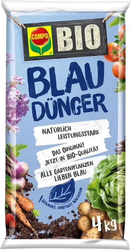 COMPO Biologische Meststof - "Blaudünger", 4 kg | Uitverkoop