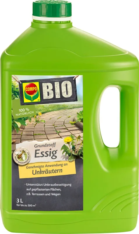 Net toegevoegd | COMPO Grondstof - Azijn, 3 L