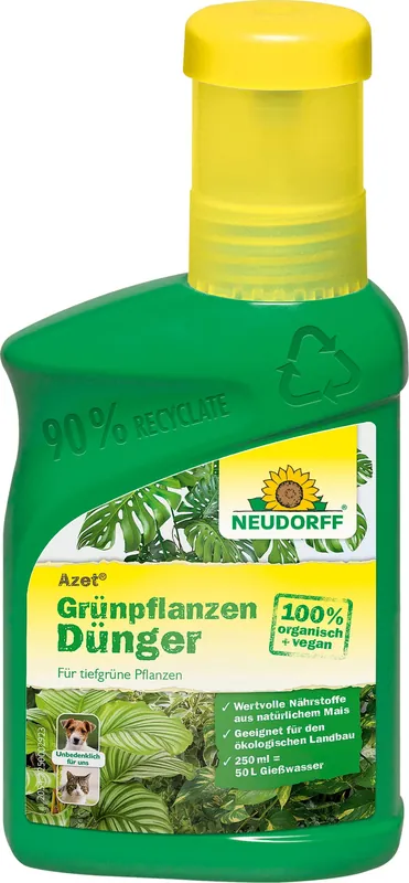 Nieuw gelanceerd - Neudorff Azet Groene Plantenmeststof, 1 L