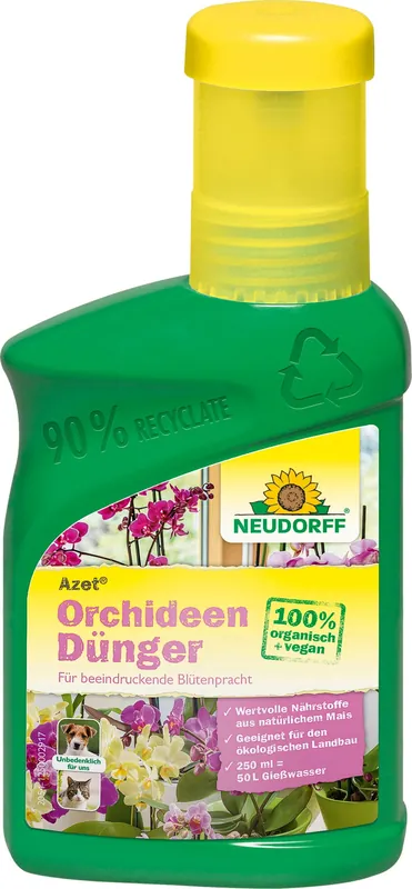 Superprijs | Neudorff Azet Orchideeënmeststof, 250 ml