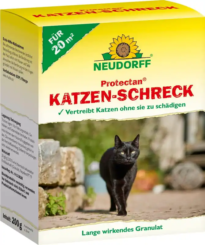 Opruiming | Neudorff Protectan Kattenafweermiddel, 200 g