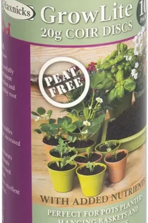 Haxnicks Growlite Coir Based Growing Medium, 20 g | Direct leverbaar