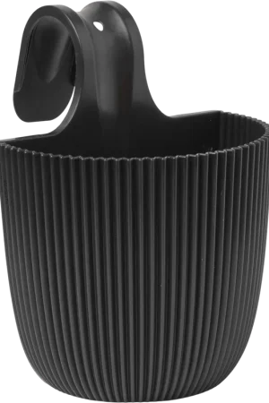 Capi Balkonreling Bloempot Groove, 21x28 cm, Beige - Zeer goed beoordeeld