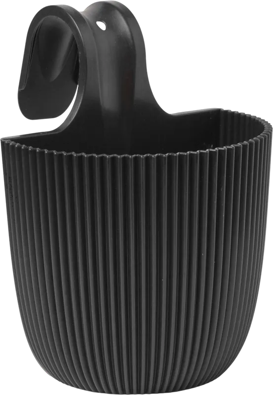 Capi Balkonreling Bloempot Groove, 21x28 cm, Beige - Zeer goed beoordeeld