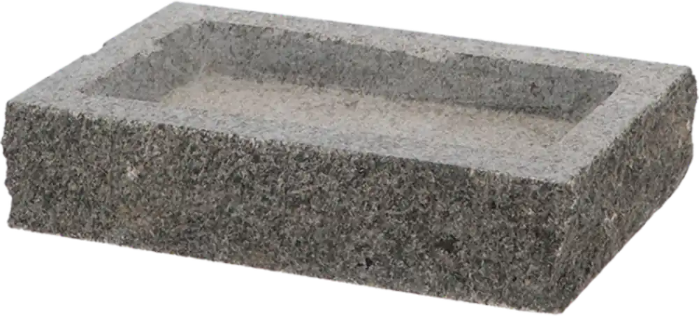 Flitsaanbieding - Esschert Design Graniet Vogelbad