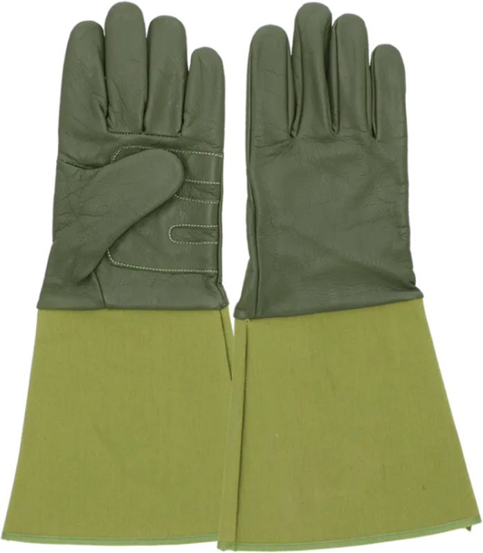 Lage prijs | Esschert Design Tuinhandschoenen met Manchetten, L