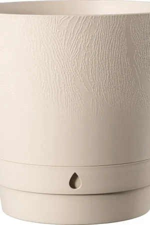 Aanbieding loopt bijna af | Deroma Dune - Bloempot Zandgrijs, 15 cm