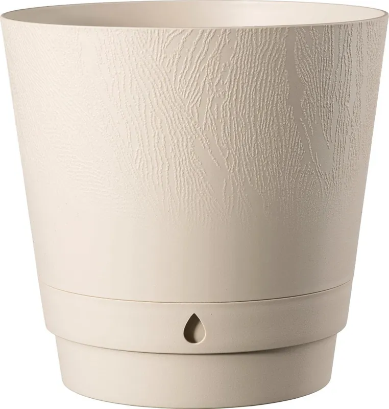 Aanbieding loopt bijna af | Deroma Dune - Bloempot Zandgrijs, 15 cm