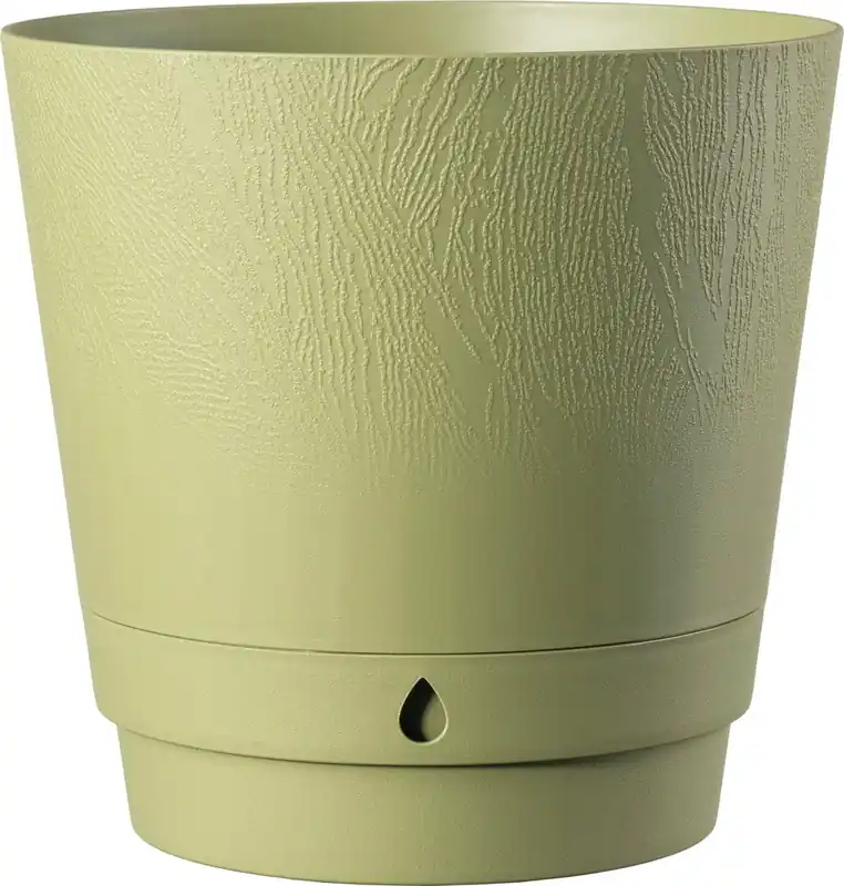 Shop nu - Deroma Dune - Bloempot Groen, 15 cm