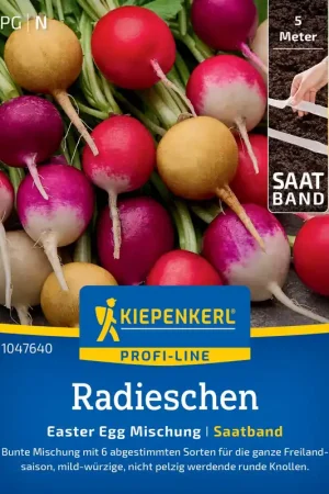 Extra korting | Kiepenkerl Radijs Egg Mix - Zaadband