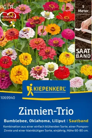 Hoge kwaliteit - Kiepenkerl Zinnia-Trio