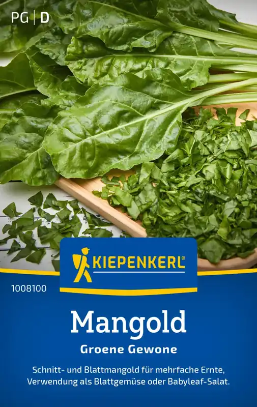 Kiepenkerl Mangold Groene Gewone | Dagdeal