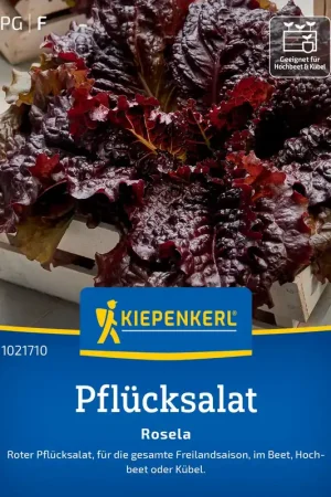 Hoog gewaardeerd - Kiepenkerl Pluksla Rosela