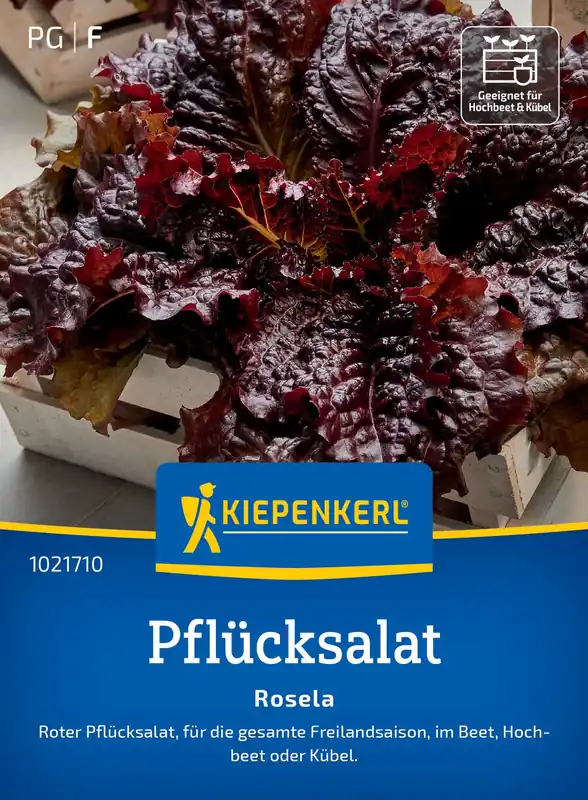 Hoog gewaardeerd - Kiepenkerl Pluksla Rosela