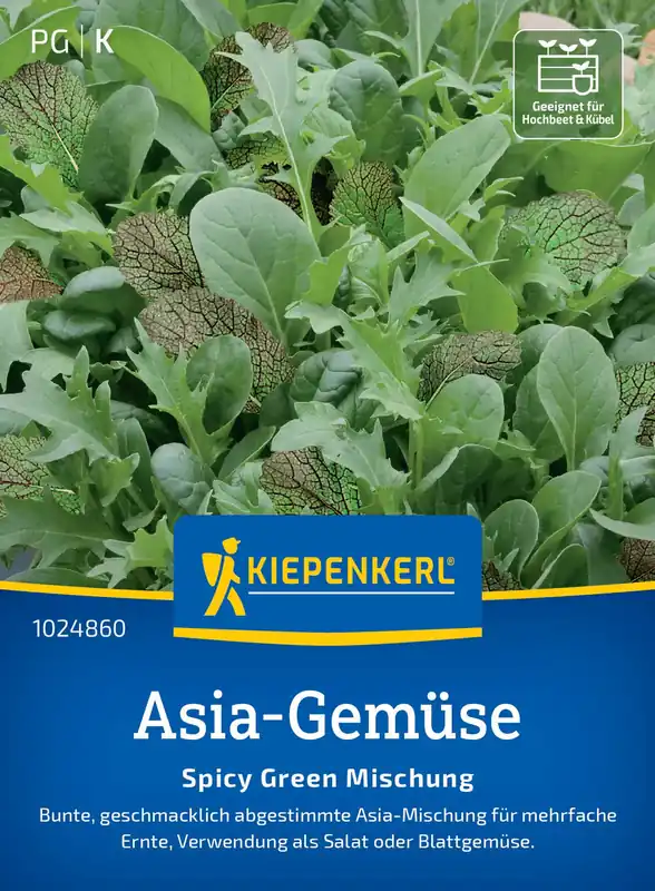 Kiepenkerl Aziatische Groentenmix - Spicy Green - Bespaar meer