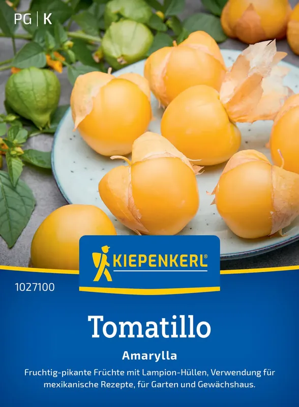 Prijs verlaagd | Kiepenkerl Tomatillo - Amarylla