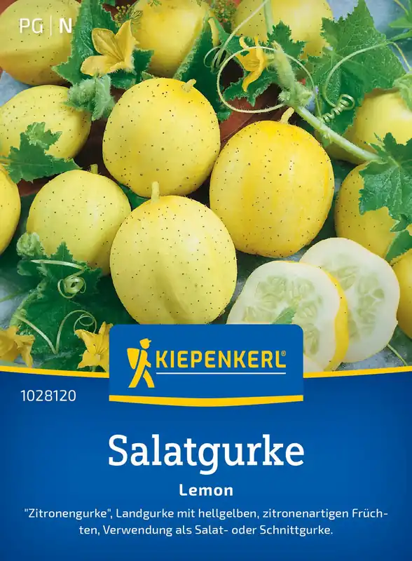 Voordeelprijs | Kiepenkerl Komkommer - Lemon