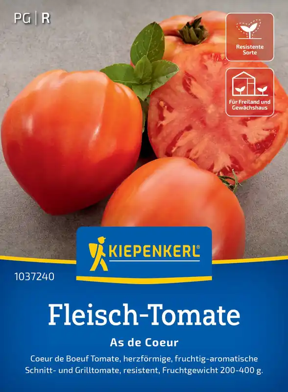 Kiepenkerl Vleestomaat - As de Coeur - Nieuw