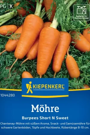 Bijna uitverkocht - Kiepenkerl Wortel - Short ‘N Sweet