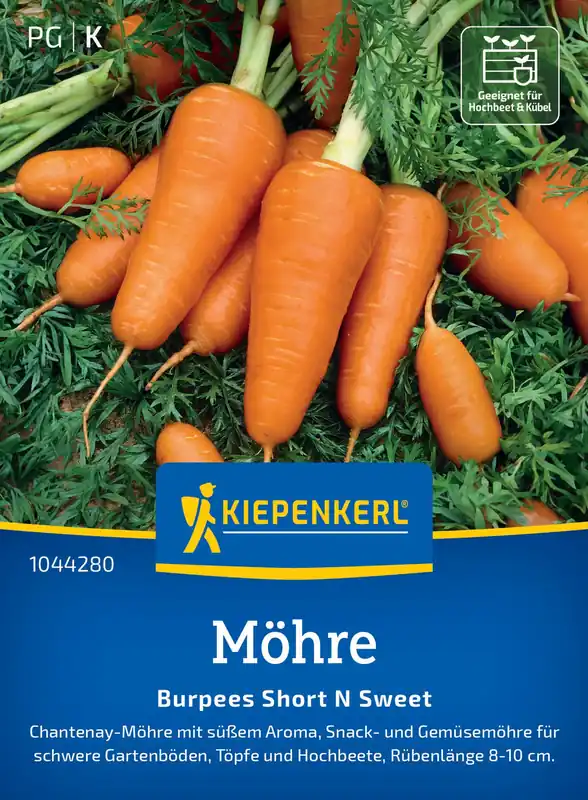 Bijna uitverkocht - Kiepenkerl Wortel - Short ‘N Sweet
