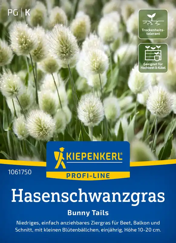 Kiepenkerl Hazenstaart Bunny Tails - Spoedlevering