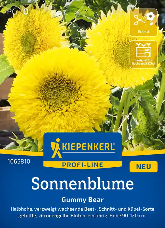 Kiepenkerl Zonnebloem Gummy Bear | Actieprijs