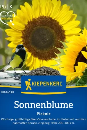 Extra voordeel | Kiepenkerl Zonnebloem Picknic