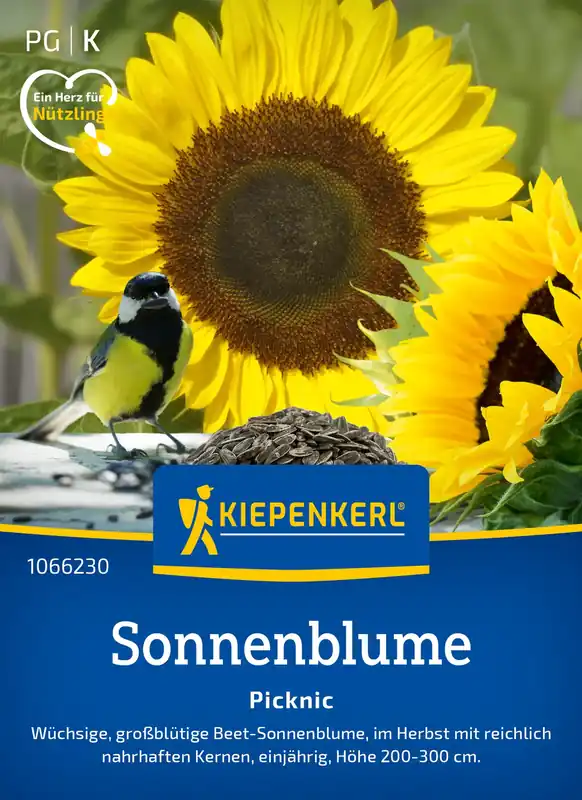 Extra voordeel | Kiepenkerl Zonnebloem Picknic