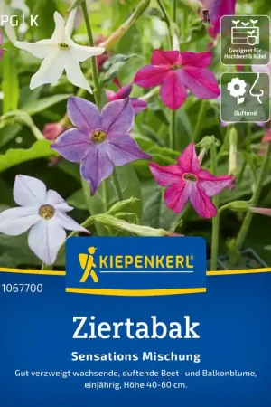 Zojuist toegevoegd | Kiepenkerl Siertabak Sensations Mix