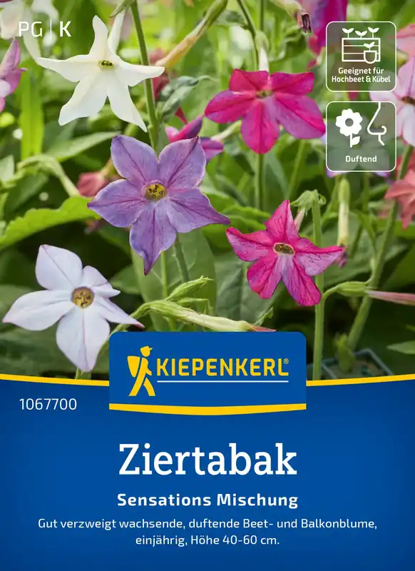 Zojuist toegevoegd | Kiepenkerl Siertabak Sensations Mix