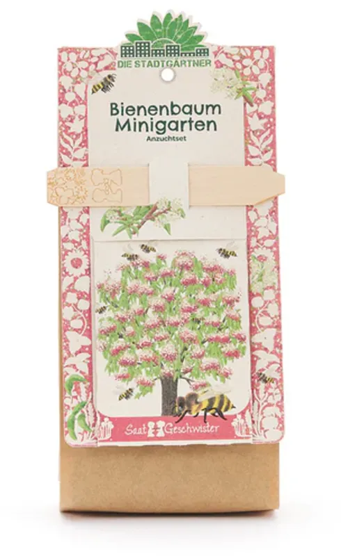 Klaar voor verzending | Die Stadtgärtner Minituin - Bijenboom