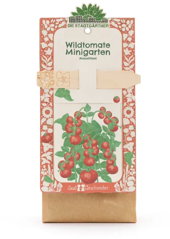 Die Stadtgärtner Mini Garden - Wilde Tomaat - BIOLOGISCH - Premium