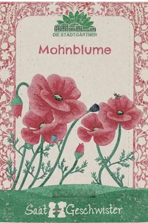 Veel voordeel - Die Stadtgärtner Zaden- Papaver