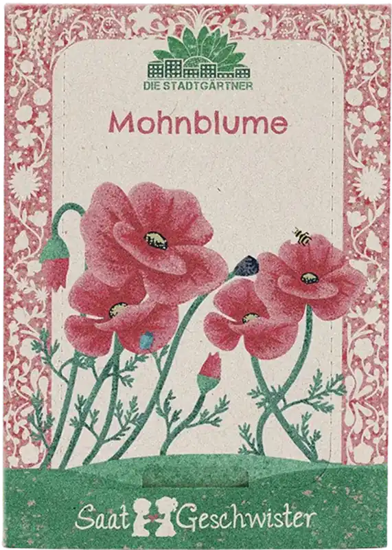 Veel voordeel - Die Stadtgärtner Zaden- Papaver