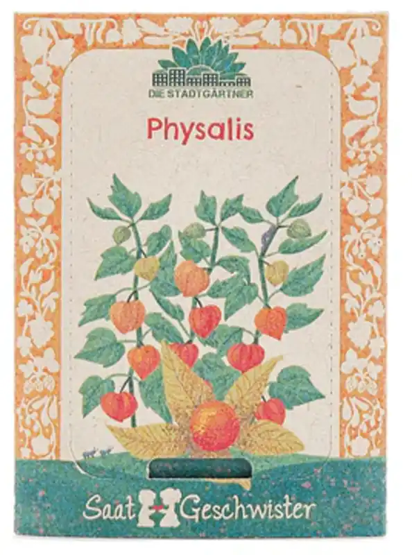 Nieuw binnen | Die Stadtgärtner Zaden - Physalis