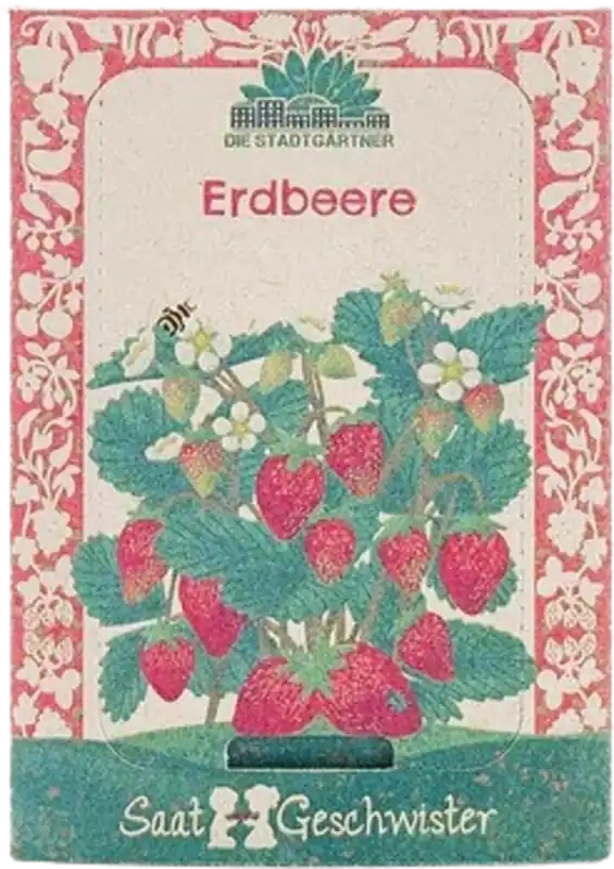 Die Stadtgärtner Zaden - Aardbeien | Bestelbaar