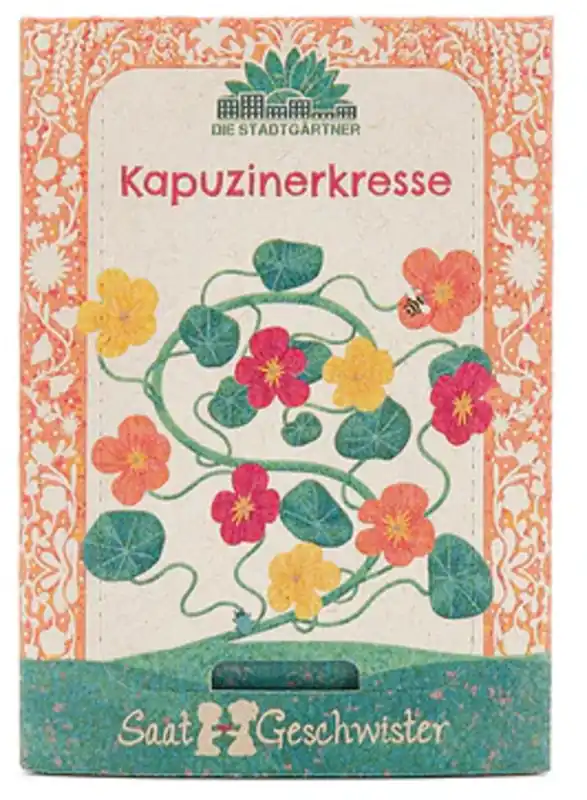 Nog enkele stuks | Die Stadtgärtner Zaden - Oost-Indische Kers