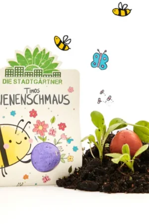 Prijs verlaagd - Die Stadtgärtner Bloemenknikkers - "Timo‘s Bijenfeest"