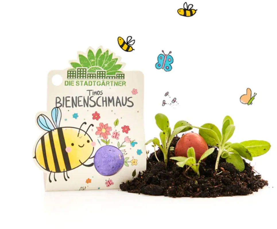 Prijs verlaagd - Die Stadtgärtner Bloemenknikkers - "Timo‘s Bijenfeest"
