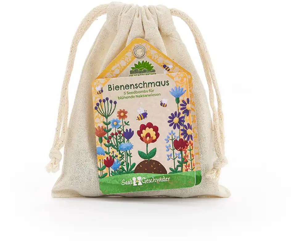 Klantfavoriet | Die Stadtgärtner Saatgeschwister - Zaaballen Bienenschmaus