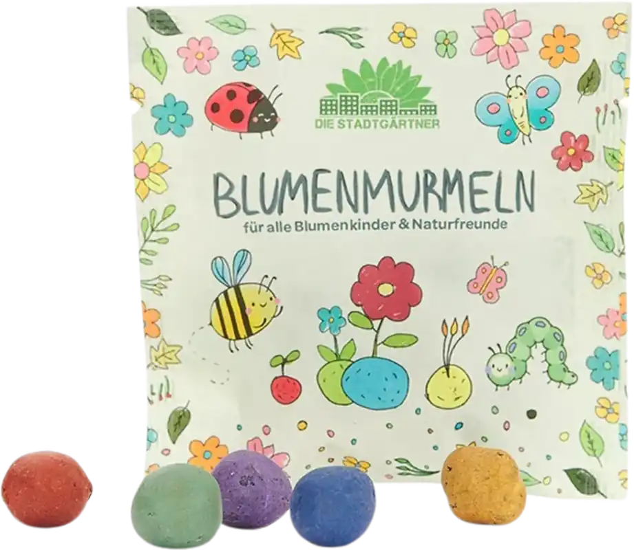 Die Stadtgärtner Bloemknikkers in een Zakje, 5 stuks - Veel gekozen
