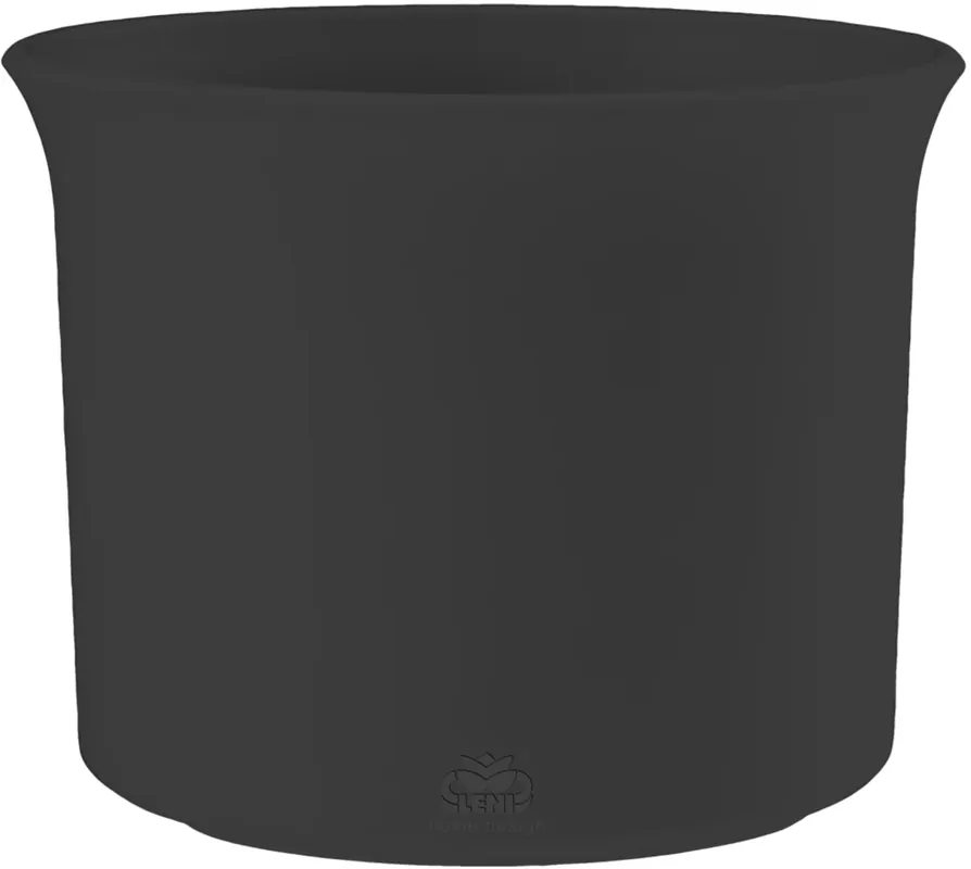 Online kopen | LENI Atlas Bloempot - Antraciet, ⌀ 10 cm H 7,5 cm