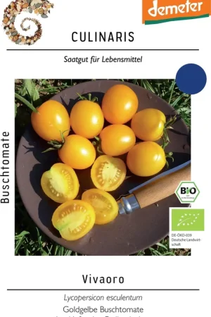 Direct van de fabrikant - Culinaris Vivaoro - Biologische Bostomaat