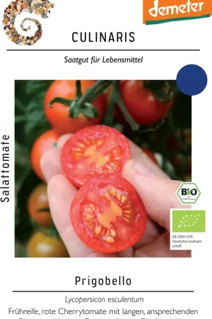 Culinaris Prigobello Biologische Cherrytomaat - Verlaagde prijs