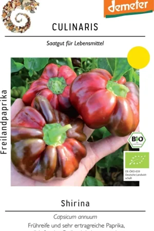 Zolang de voorraad strekt | Culinaris Shirina - Biologische Paprika